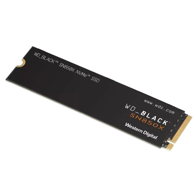 SSD Western Digital Black SN850X M.2 2 TB PCI Express 4.0 NVMe [WDS200T2X0E+MC1HS]