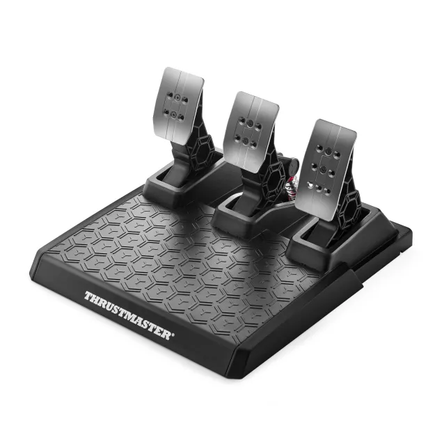 Thrustmaster 4460182 periferica di gioco Nero USB Sterzo + Pedali Analogico/Digitale PC, Xbox One, One S, X, Series X [4460182]