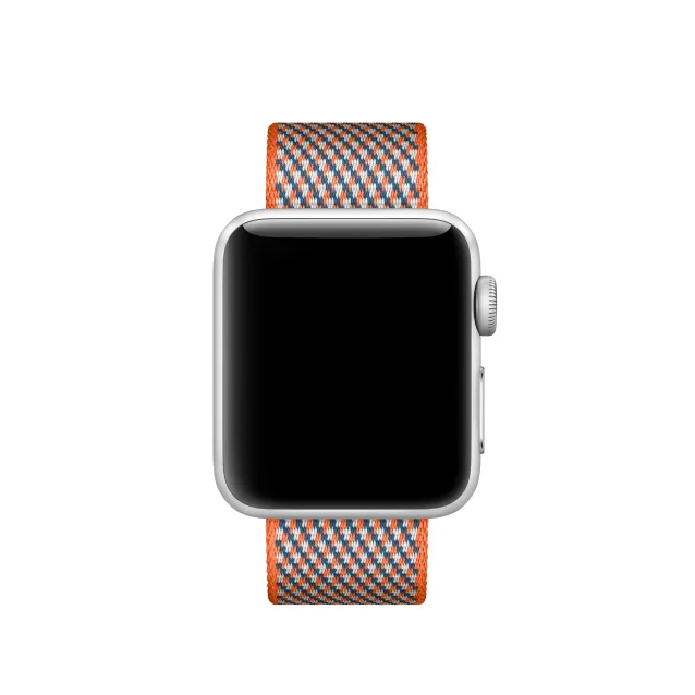 Apple MQVE2ZM/A accessorio per smartwatch Band Grigio, Arancione Nylon [MQVE2ZM/A]