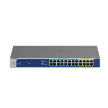 Switch di rete NETGEAR GS524UP Non gestito Gigabit Ethernet (10/100/1000) Supporto Power over (PoE) Grigio [GS524UP-100EUS]