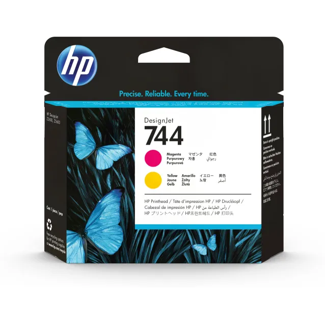 Testina stampante HP di stampa magenta/giallo DesignJet 744 [F9J87A]