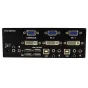 StarTech.com Switch KVM doppio monitor VGA DVI 2 porte USB con audio e hub 2.0 [SV231DDVDUA]