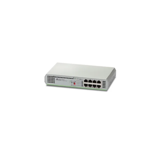 Switch di rete Allied Telesis AT-GS910/8E-50 Non gestito Gigabit Ethernet (10/100/1000) Grigio