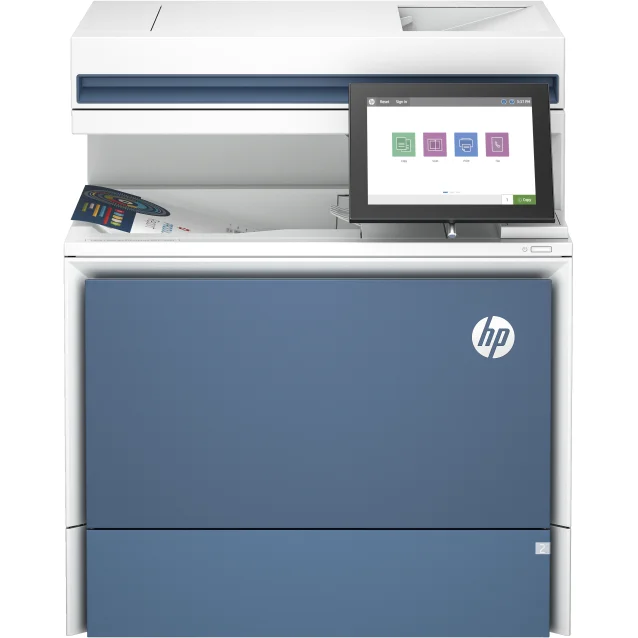 SCOPRI LE OFFERTE ONLINE SU HP LaserJet Stampante multifunzione Color  Enterprise 5800dn, Stampa, copia, scansione, fax (opzionale), Alimentatore  automatico di documenti; vassoi ad alta capacità opzionali; touchscreen;  cartuccia TerraJet [6QN29A#B19]