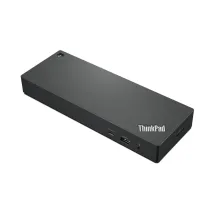 Lenovo ThinkPad Thunderbolt 4 WorkStation Cablato Nero, Rosso (ThinkPad - **New Retail** Warranty: 36M) [40B00300SA]