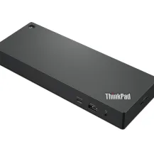Lenovo ThinkPad Universal Thunderbolt 4 Cablato Nero (Lenovo Thinkpad universal thunderbolt dock - UK) [40B00135UK]