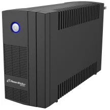 Gruppo di continuità PowerWalker Basic VI 850 SB gruppo continuitÃ  [UPS] A linea interattiva 0,85 kVA 480 W 2 presa[e] AC (Basic - UPS 850VA/480W Line Interactive, HID driver Warranty: 24M) [10121067]