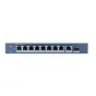 Hikvision DS-3E0510P-E switch di rete Non gestito Gigabit Ethernet (10/100/1000) Supporto Power over (PoE) Blu [DS-3E0510P-E]