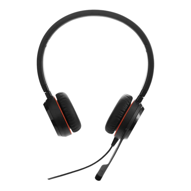 Cuffia con microfono Jabra Evolve 30 II Auricolare Cablato A Padiglione Ufficio USB tipo-C Nero [5399-823-389]