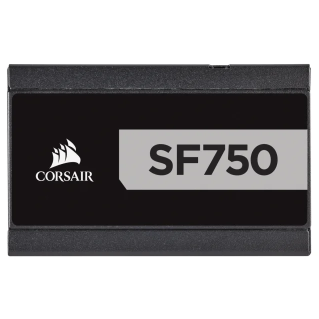 Corsair SF750 alimentatore per computer 750 W 24-pin ATX SFX Nero (CORSAIR 750W PLATINUM F/MODULAR SF750) [CP-9020186-UK]
