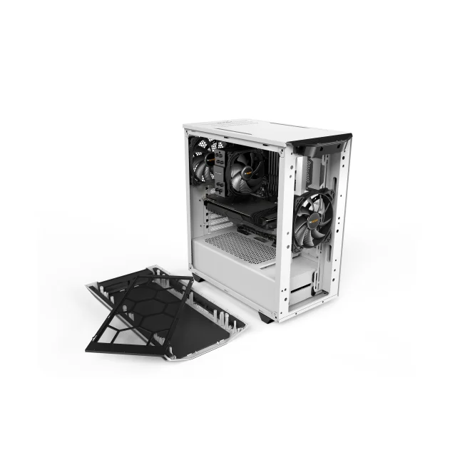 Case PC be quiet! BG035 computer case Midi Tower Bianco [BG035]