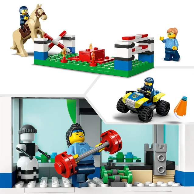 LEGO City Accademia di addestramento della polizia [60372]