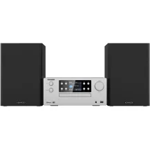 Kenwood Electronics M-925DAB-S set audio da casa Microsistema per la 50 W Nero, Argento [M-925DAB-S]
