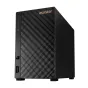 Server NAS Asustor AS1102T Mini Tower Collegamento ethernet LAN Nero RTD1296 [AS1102T]
