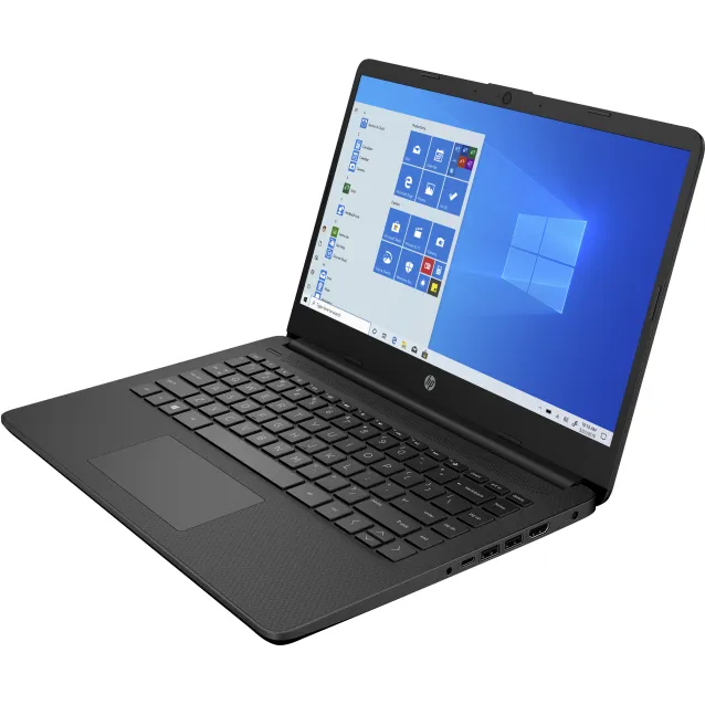 Notebook HP 14s-fq0015nl Computer portatile Nero 35,6 cm (14