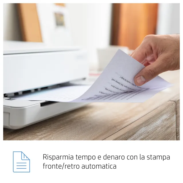 Stampante HP Envy 6030 AiO inkjet wi-fi fronte retro automatico stampa  A4,A5,A6 - Nonsoloinformatica