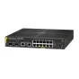 Switch di rete Aruba 6000 12G Class4 PoE 2G/2SFP 139W Gestito L3 Gigabit Ethernet (10/100/1000) Supporto Power over (PoE) 1U [R8N89A#ABB]