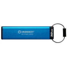 Kingston Technology IronKey Keypad 200C USB-C da 32 GB, FIPS 140-3 livello 3 (in fase di approvazione) AES-256 [IKKP200C/32GB]