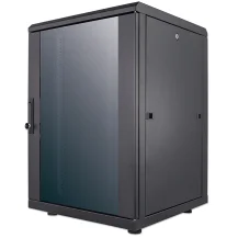 Intellinet 713061 rack 16U Rack indipendenti Nero [713061]