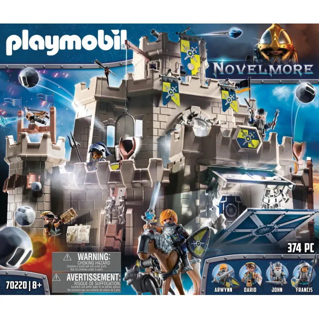 Playmobil Knights 70220 set da gioco [70220]