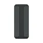 Altoparlante portatile Sony SRS-XE200 - Speaker Bluetooth wireless con campo sonoro ampio e cinturino da polso impermeabile, antiurto, durata della batteria 16 ore funzione Ricarica Rapida Nero [SRSXE200B]