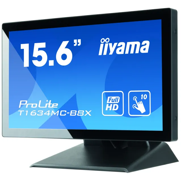 iiyama ProLite T1634MC-B8X Monitor PC 39,6 cm (15.6