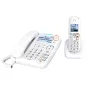 Alcatel XL785 Telefono analogico/DECT Identificatore di chiamata Bianco [ATL1423303]