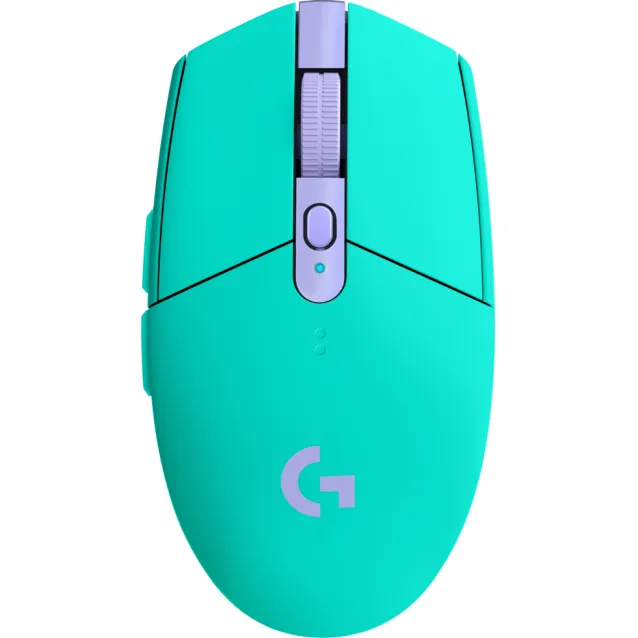 Logitech G G305 mouse Mano destra RF senza fili + Bluetooth Ottico 12000 DPI [910-006378]