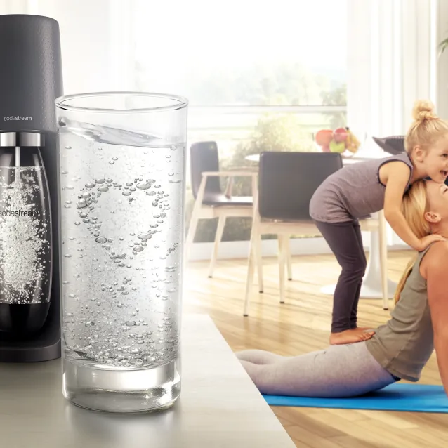 SCOPRI LE OFFERTE ONLINE SU Gasatore SodaStream Spirit Plastica Nero  [1011711491]