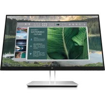 HP E24u G4 computer monitor - 60.5 cm [23.8] 1920 x 1080 pixels Full HD LCD Black, Silver Warranty: 12M [189T0A9#ABB]