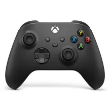 Microsoft Xbox Wireless Controller Black Nero Bluetooth/USB Gamepad Analogico/Digitale One, One S, X (Microsoft Official Series S - [XBOX/PC QAT-000) [QAT-00002]
