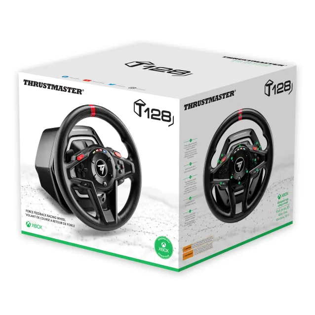 Thrustmaster T150 Force Feedback Nero, Blu USB Sterzo + Pedali PC, PlayStation  4, Playstation 3