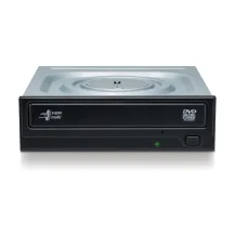 Lettore di dischi ottici Hitachi-LG Super Multi DVD-Writer lettore disco ottico Interno Nero DVD±RW [GH24NSD5.ARAA10B]
