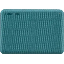 Hard disk esterno Toshiba Canvio Advance disco rigido 1 TB Verde [HDTCA10EG3AA]