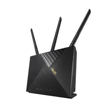 ASUS 4G-AX56 router wireless Gigabit Ethernet Dual-band (2.4 GHz/5 GHz) Nero [90IG06G0-MO3110]