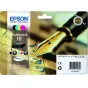 Cartuccia inchiostro Epson Pen and crossword Multipack 16 (4 colori) [C13T16264012]
