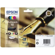 Cartuccia inchiostro Epson Pen and crossword Multipack 16 (4 colori) [C13T16264012]