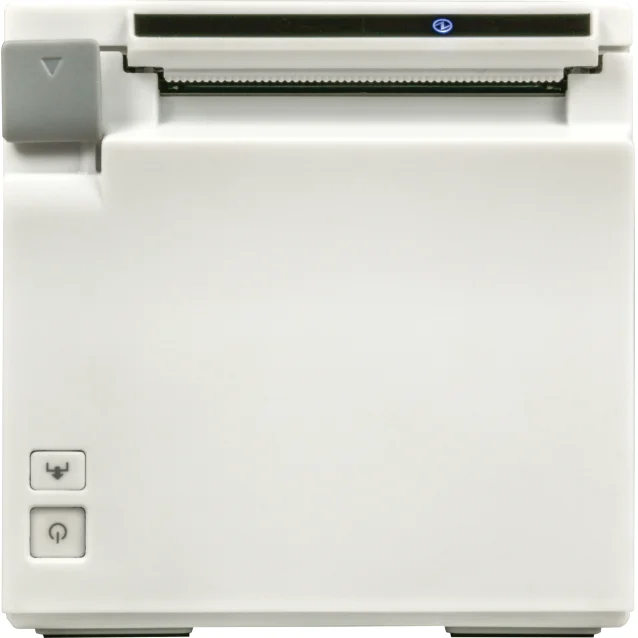 Stampante POS Epson TM-m30II [111]: USB + Ethernet NES BT, White, PS, EU (TM-M30II [111] WHITE - ETHERNET BT PS EU) [C31CJ27111]