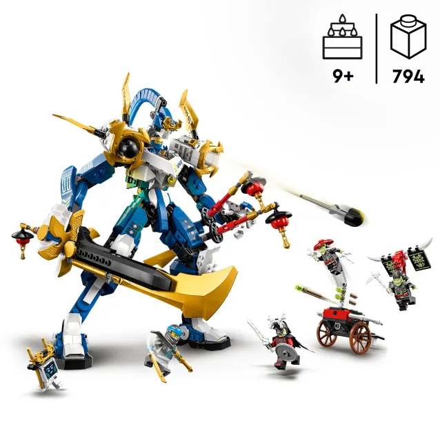 LEGO set Ninjago Drago Blu di Jay - Tutto per i bambini In vendita