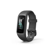 Rilevatore di attività Hama Fit Track 3910 Digitale Tracciatore attivitÃ  da braccio 2,67 cm [1.05] IP68 Nero (Hama Fitness Tracker Smart Watch, 1.05 LCD Touch Screen, Waterproof, Black) [178603]