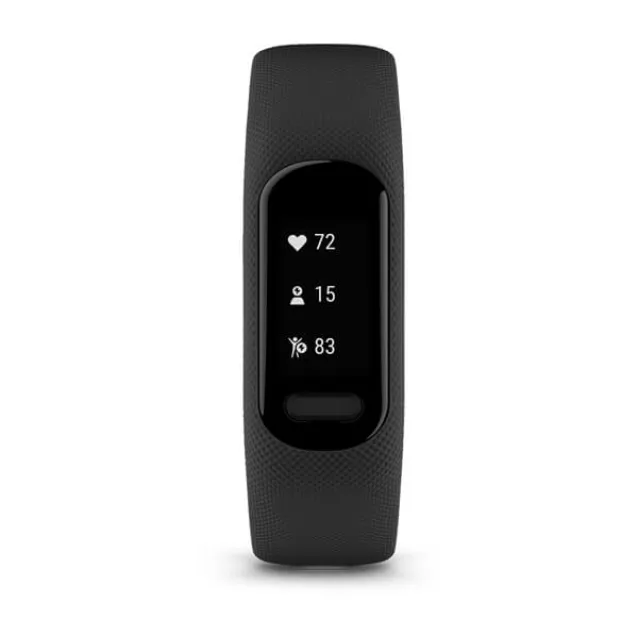 Smartwatch Garmin VIVOSMART 5 OLED Nero GPS (satellitare)