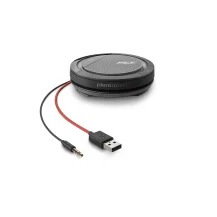 POLY Calisto 5200 vivavoce Universale USB/3,5mm Nero, Rosso (Calisto - **New Retail** speaker phone Warranty: 12M) [210902-01]