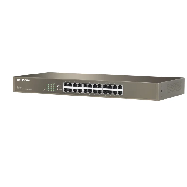 IP-COM Networks G1024G switch di rete Non gestito L2 Gigabit Ethernet (10/100/1000) Bronzo [G1024G]