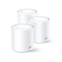 TP-Link Deco X60[3-pack] Dual-band [2.4 GHz/5 GHz] Wi-Fi 6 [802.11ax] Bianco 2 Interno (AX3000 Whole Home Mesh System) [DECO X60(3-PACK)]