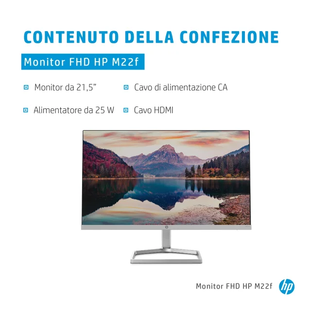 HP M22f Monitor PC 54,6 cm (21.5