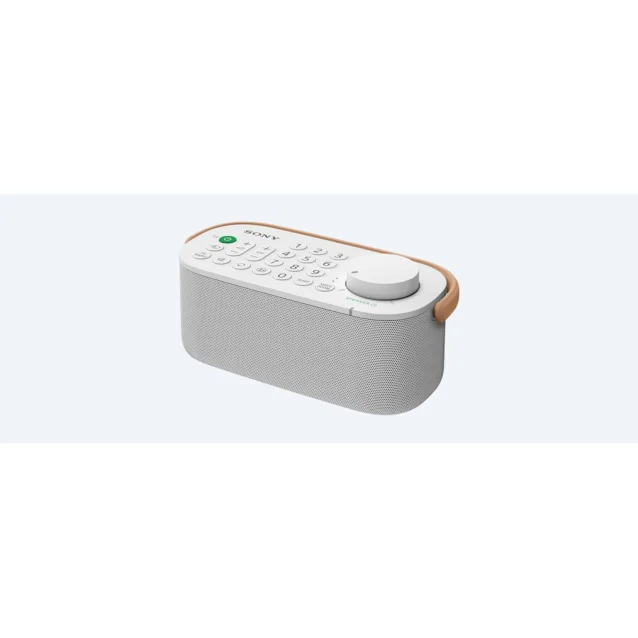Altoparlante portatile Sony SRS-LSR200 portable/party speaker Bianco [SRSLSR200.CE7]