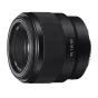 Sony SEL-50F18F Obiettivo a Focale Fissa 50 mm F1.8, Mirrorless Full-Frame, Attacco E, SEL50F18F [SEL50F18F.SYX]