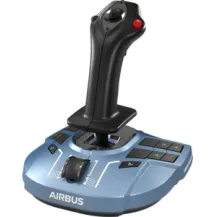 Thrustmaster TCA Sidestick X Airbus Edition Nero, Grigio USB Joystick Analogico PC, Xbox [4460219]