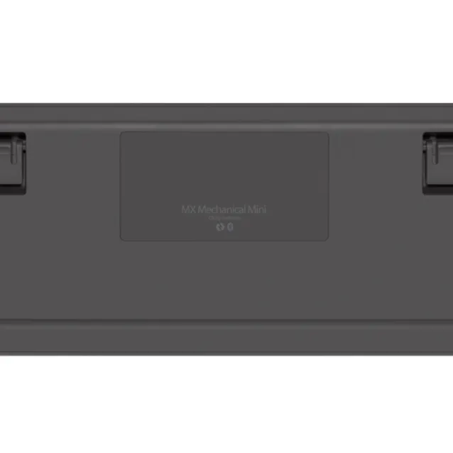 Logitech MX Mini Mechanical tastiera RF senza fili + Bluetooth QWERTZ Tedesco Grafite, Grigio [920-010772]