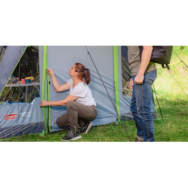 Tenda a tunnel Coleman Meadowood 4 persone grigio/verde